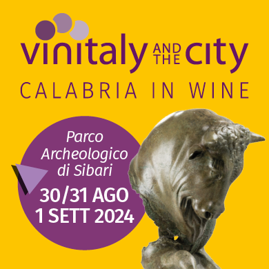 Vinitaly and the City Calabria in Wine Sibari