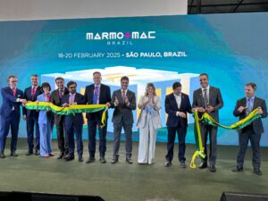 Inaugurazione Marmomac Brazil